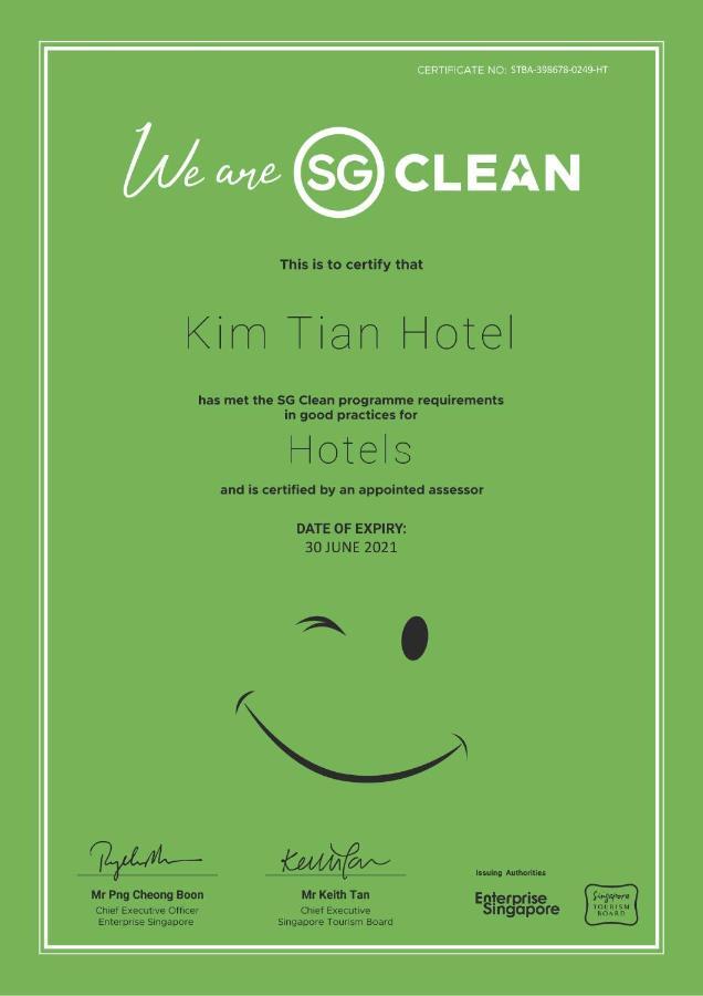 Khách sạn Kim Tian 2*
