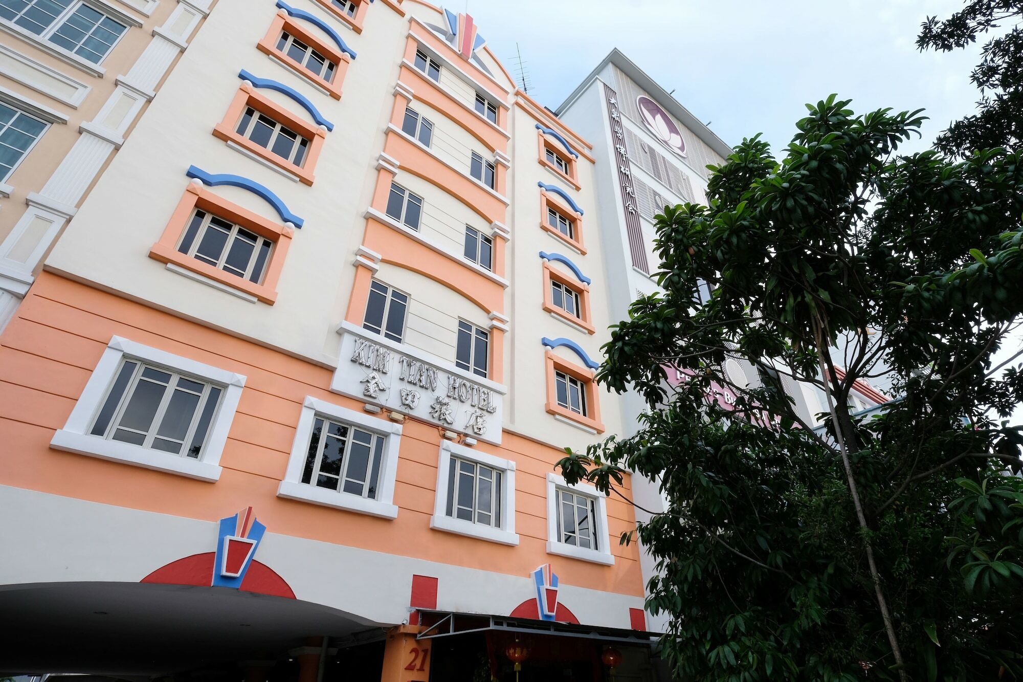 Hotel Kim Tian Singapura